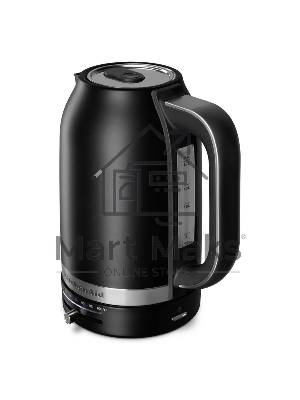 Чайник KitchenAid 5KEK1701EBM матовый черный, 1.7 л, 2400 Вт