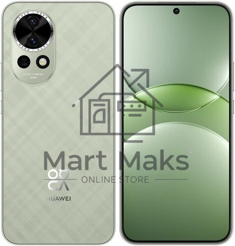 Смартфон Huawei Nova 13, 12/512Gb, зеленый