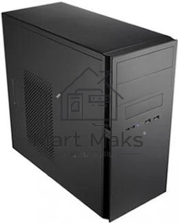 Компьютерный корпус InWin POWERMAN ES725BK USB3.0 (Mini Tower, mATX, без БП, USBx2 + Audio, черный) <6120640>