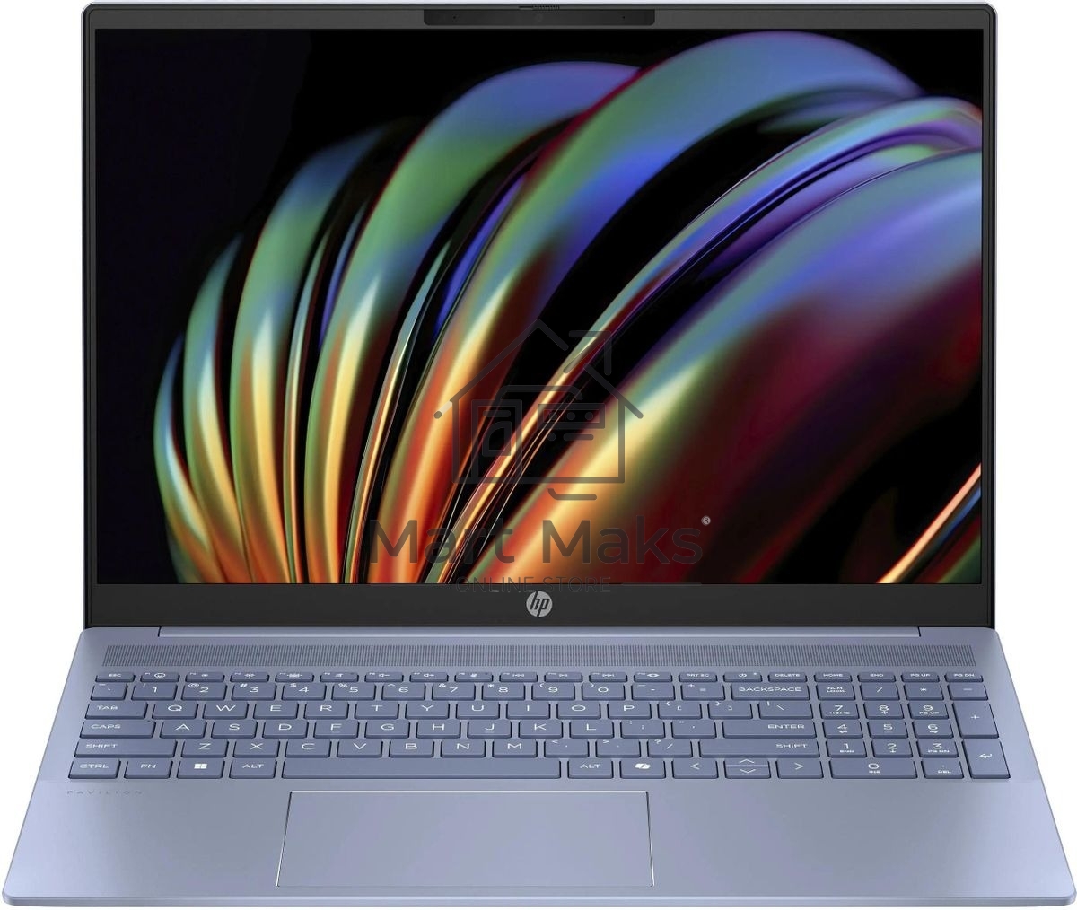 Ноутбук HP Pavilion 16-ag0015ci Ryzen 5 8540U 16Gb SSD512Gb AMD Radeon Graphics 16