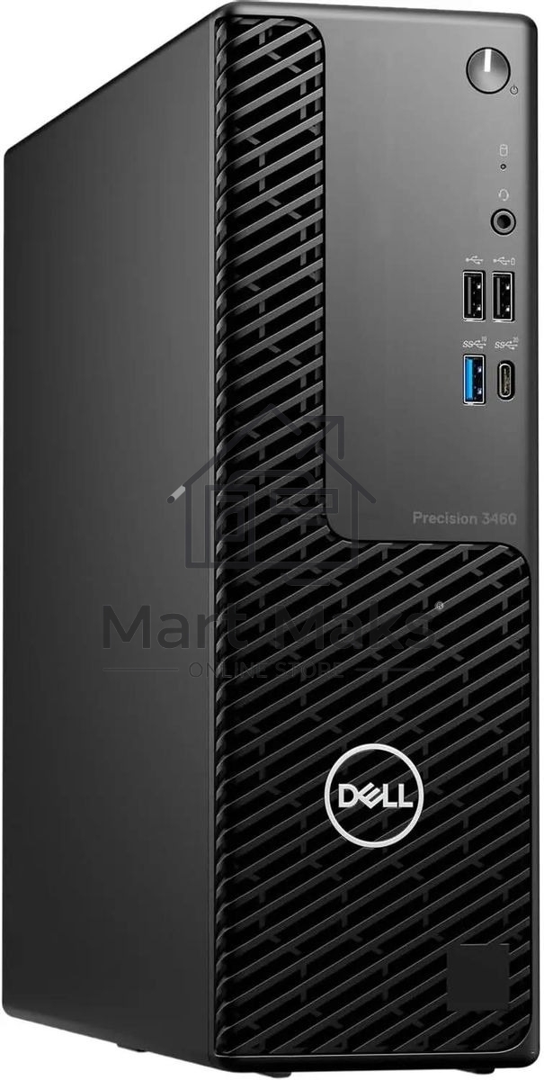 Компьютер Dell Precision 3460 SFF i5 13500 (2.5) 16Gb SSD512Gb T400 4Gb Windows 11 Pro GbitEth 260W мышь клавиатура черный (3460-5651)
