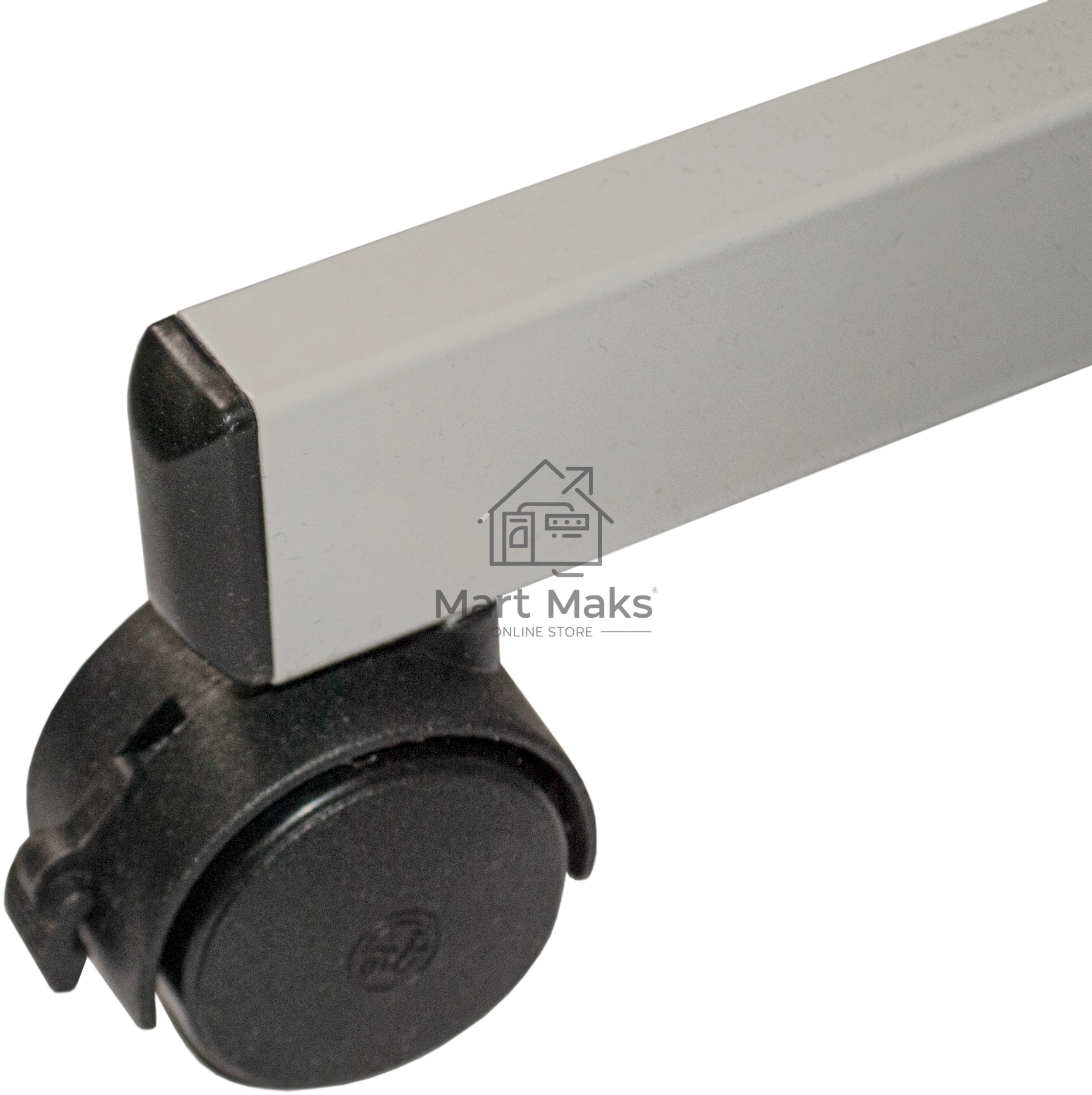 Флипчарт Silwerhof DAILY, лак, 70x100см на роликах белый вращающаяся