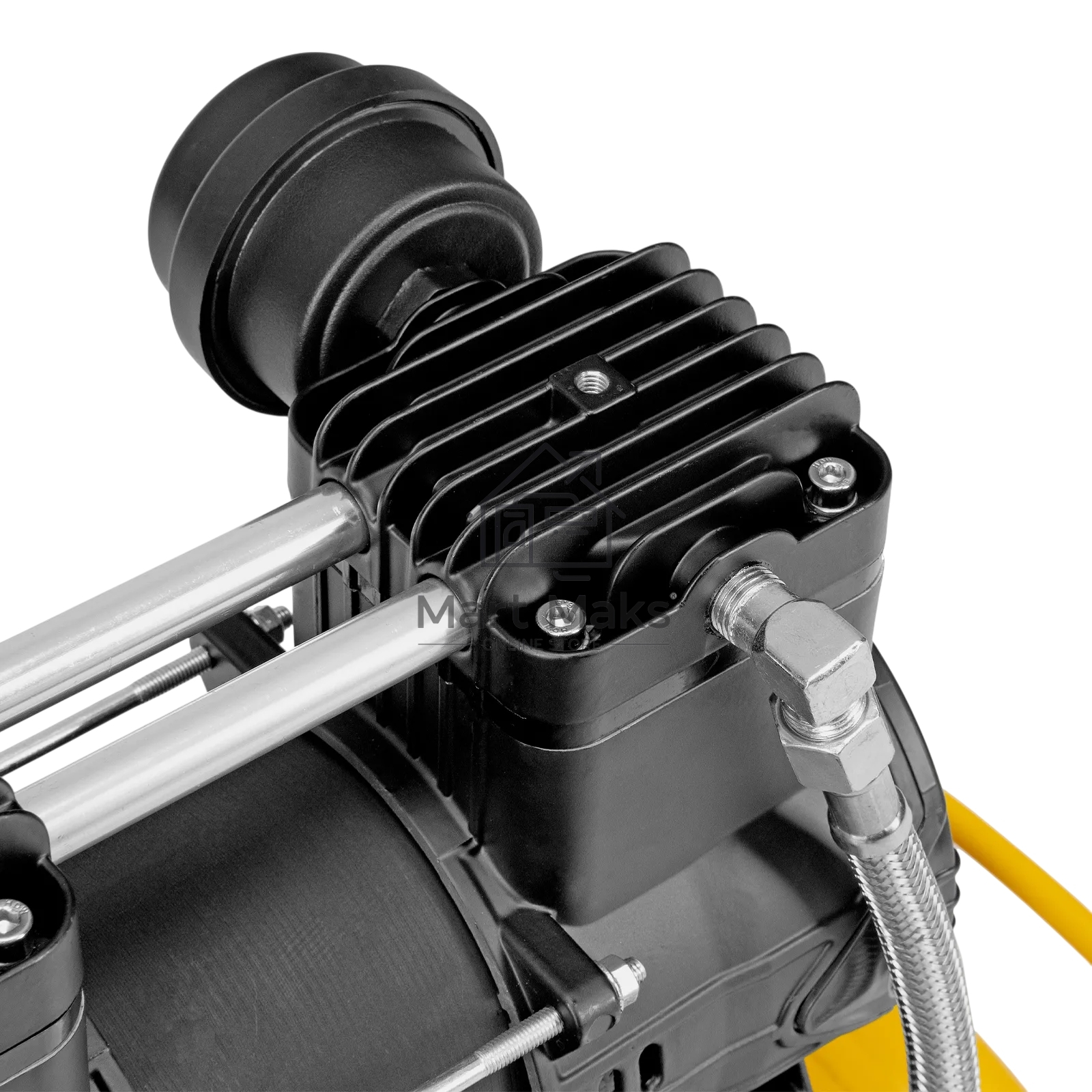 Компрессор безмасл. малошумный Denzel DLP-950/24, 950 Вт, 24 л, 2850 об/мин, 170 л/мин