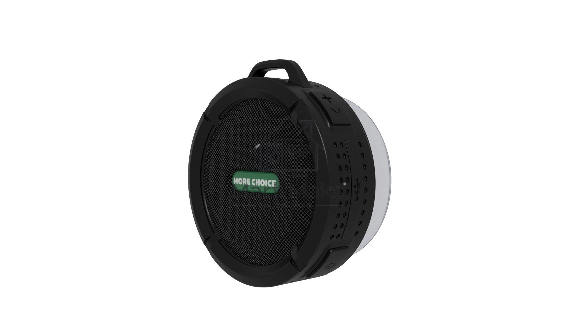Колонка портативная MORE CHOICE (4610196402616) BS10 черный