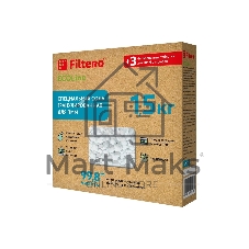 Специальная соль гранулированная Filtero ECOline 1,5 кг + 3 таб., 726