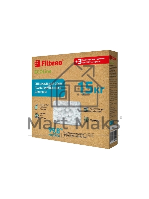 Специальная соль гранулированная Filtero ECOline 1,5 кг + 3 таб., 726
