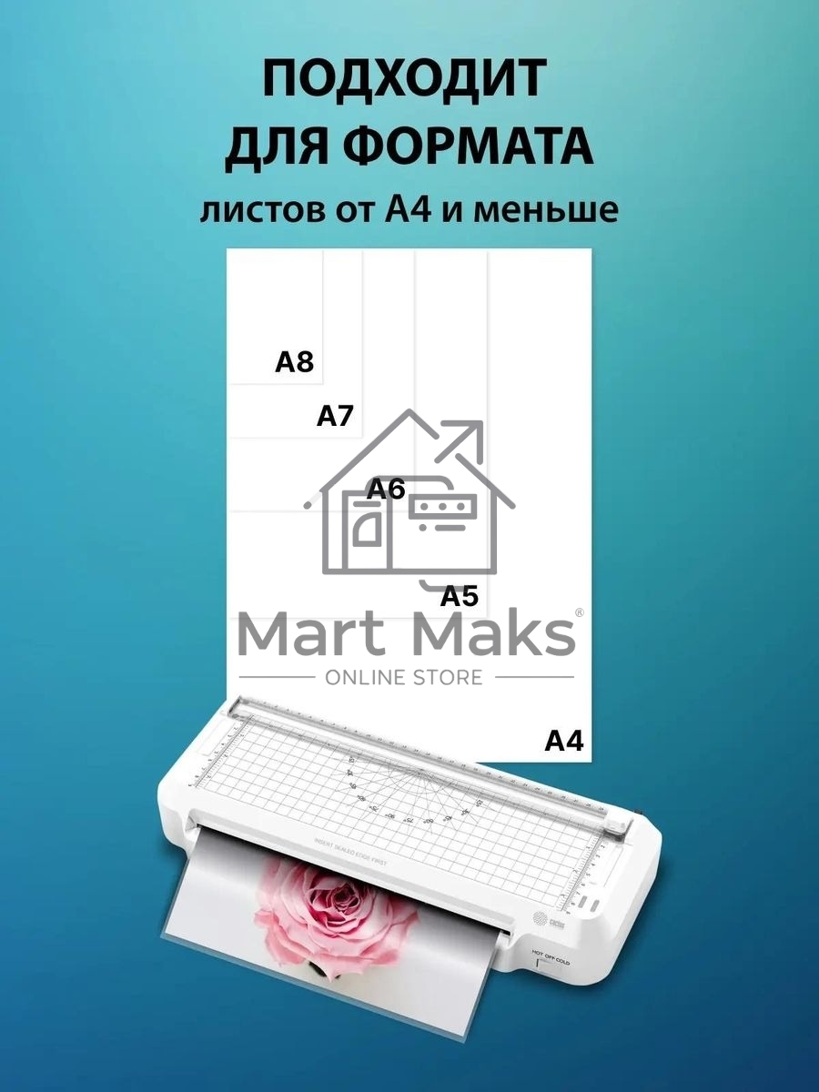Ламинатор Cactus CS-LAB-F2 белый A4 (70-125мкм) 25 см/мин (2 вал.) хол. лам. лам. фото