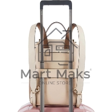 Рюкзак женский Piquadro Circle CA5566W92/BECU бежевый/кофейный кожа