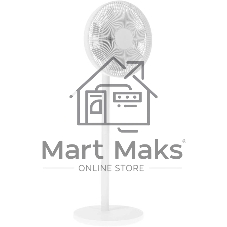 Вентилятор Xiaomi Mi Smart Standing Fan 2 белый, напольный, 15 Вт, 100 скоростей, 35.5 см