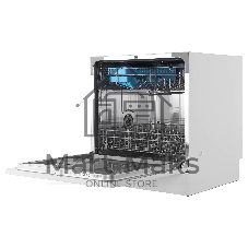 Посудомоечная машина Korting KDFM 25358 W, белый, 55 см, 8 компл., сушка конденсационная, 49 дБ, класс A+