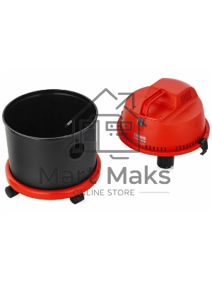 Пылесос Thomas Junior 1516 1500Вт черный/красный