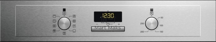Духовой шкаф электрический Electrolux EOF3H40BX нержавеющая сталь
