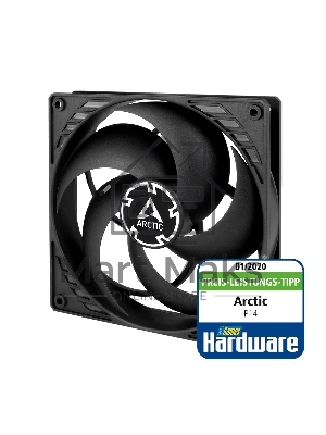 Вентилятор для корпуса Case fan ARCTIC P14 (черный) - retail (ACFAN00123A)