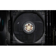 Кулер для процессора DEEPCOOL AN400 черный, 92 мм, алюминий/медь, 2950 об/мин, 23.2 дБ, 4 pin, 150 Вт, 52.5 мм