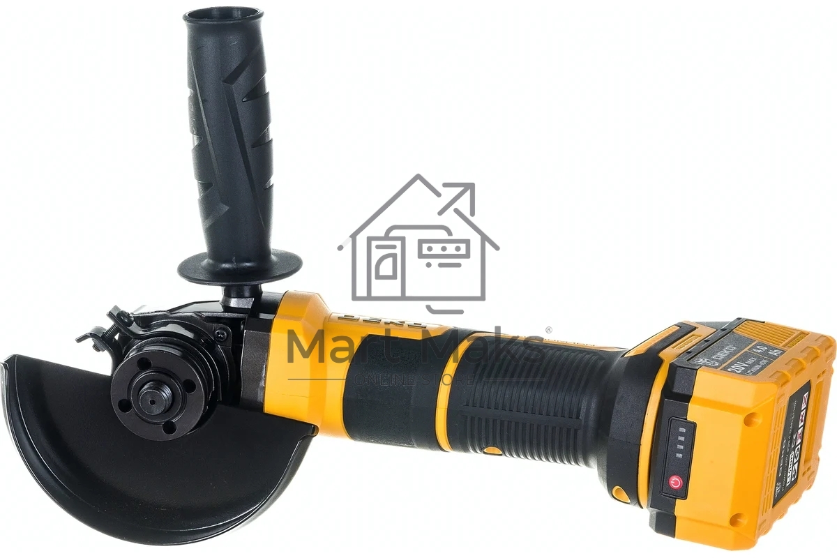 Углошлифовальная машина Deko DKAG20-125 8500об/мин рез.шпин.:M15 d=126мм