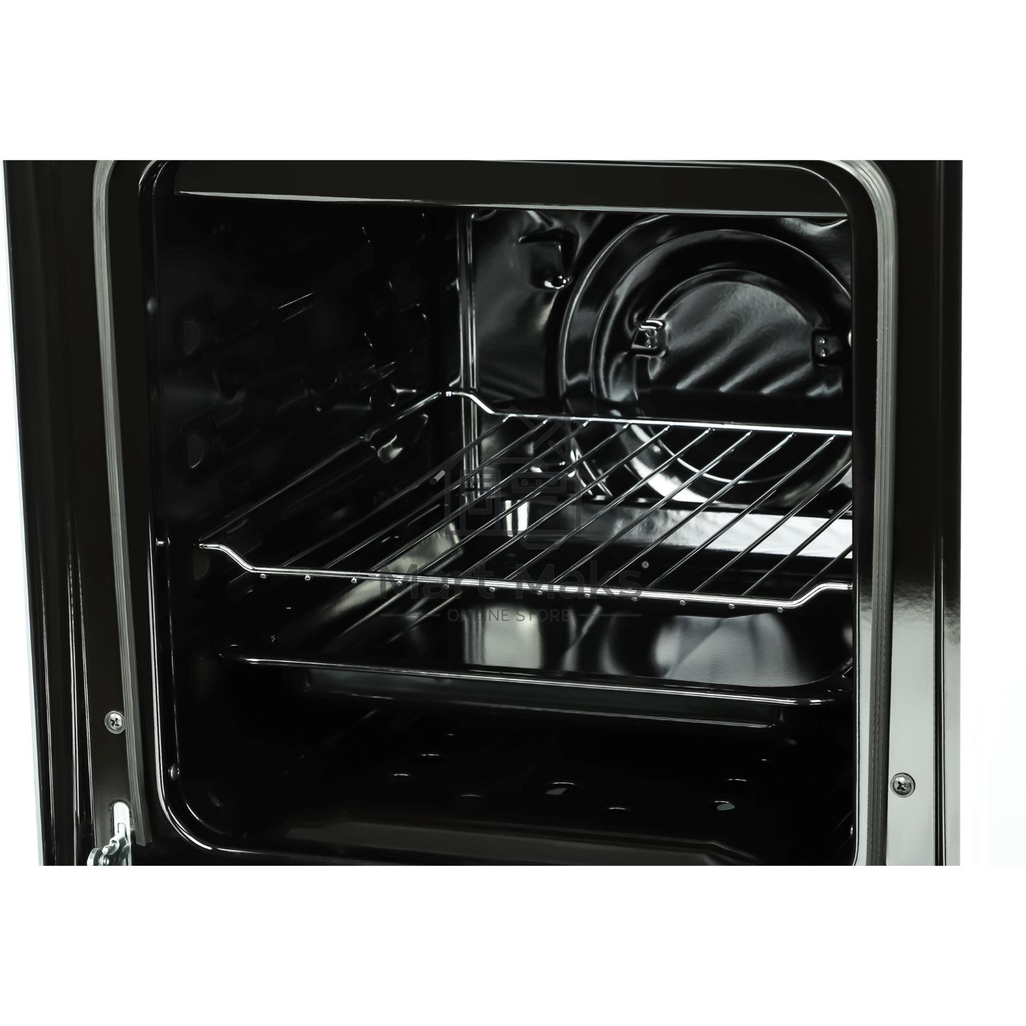 Плита газовая Kraft KF-FSK5404AGWG белый, конфорок 4 газовых, духовка 58 л, 50 см x 87 см x 63 см