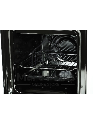 Плита газовая Kraft KF-FSK5404AGWG белый, конфорок 4 газовых, духовка 58 л, 50 см x 87 см x 63 см