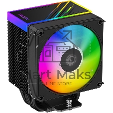 Кулер Cooler ID-Cooling FROZN A400 ARGb черный 92мм алюминий+медь 2200rpm 25.8db 4-pin 180W 123мм