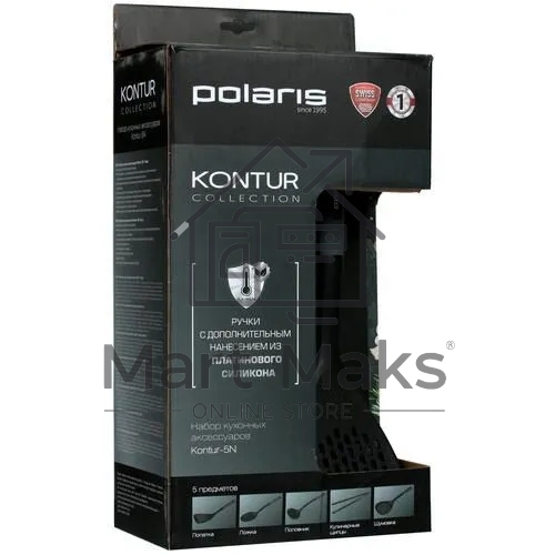 Набор кухонных предметов Polaris Kontur-5N