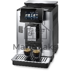 Кофемашина автоматическая DeLonghi ECAM610.75.MB черный/серебристый, исп. кофе - молотый/зерновой, 2.2 л, 1450 Вт, 19 Бар