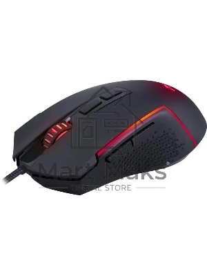 Мышь проводная Redragon Trident Lite черный, 8000 dpi, USB, кнопки - 7