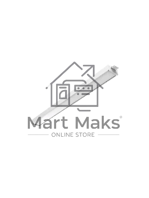 Светильник светодиодный ДВО-36Вт IP20 3300Лм 5000К AL220 для реечных потолков 1170х100х50мм Вартон