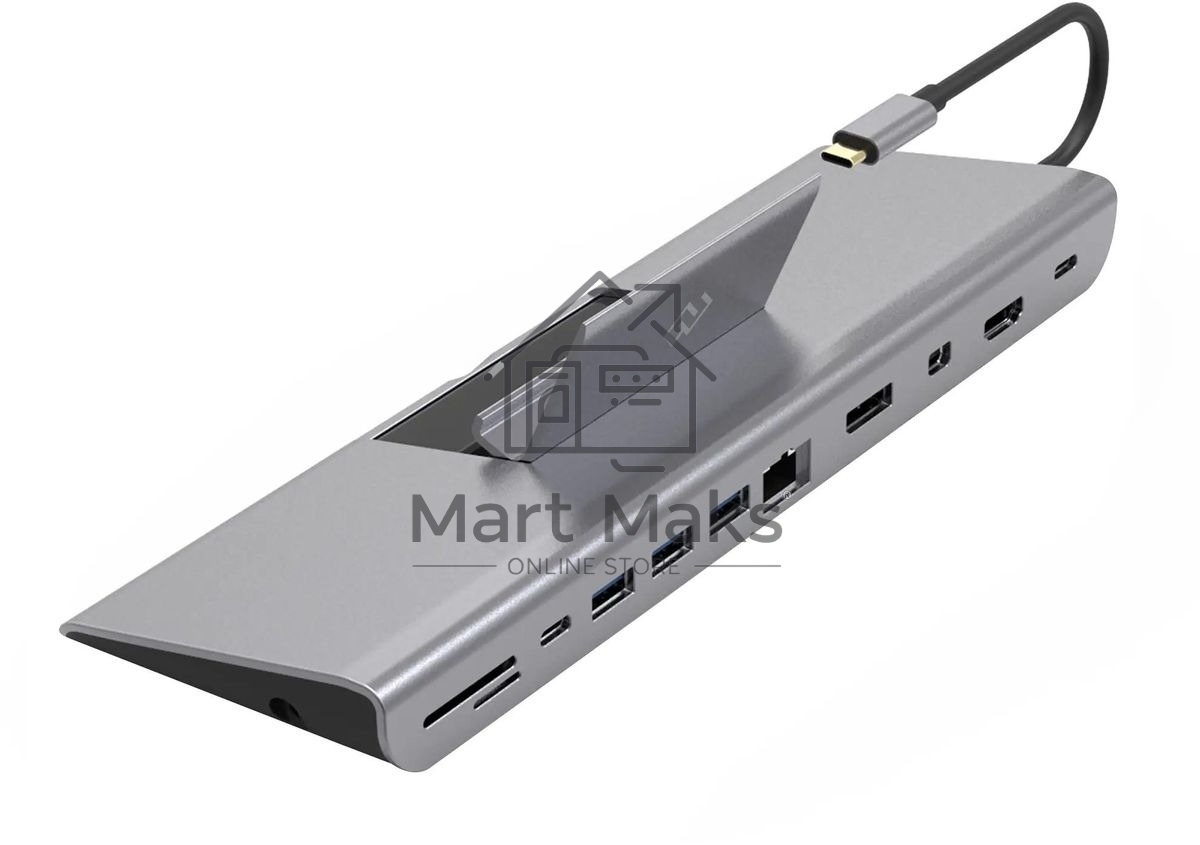 Стыковочная станция Digma DS-991, серый