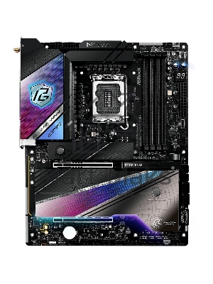 Материнская плата ASRock Z890 Nova WiFi, LGA 1851, Intel Z890, 4xDDR5, 4xSATA, 6xM.2, 1xPCIe 5.0 x16, 1xPCIe 4.0 x16, 1xPCIe x4, 1xHDMI, 2xThunderbolt 4, 1x5Gb LAN, 1x2.5Gb LAN, 4xUSB-A 3.2 Gen 2, 4xUSB-A 3.2 Gen 1, 2xUSB 2.0, 7.1, ATX