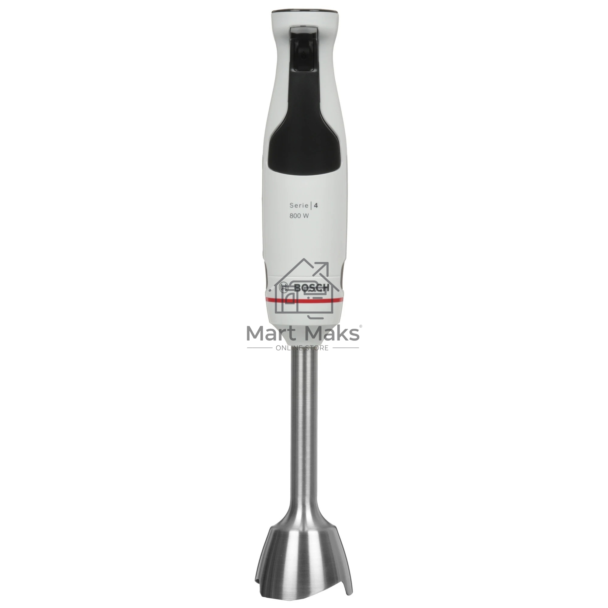 Блендер погружной Bosch MSM4W421 800Вт белый