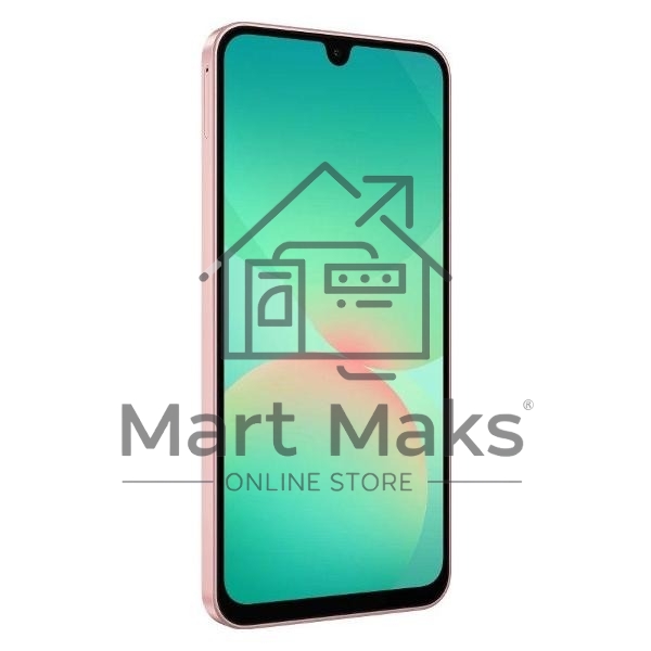 Смартфон Samsung Galaxy A26 6/128Gb персиковый