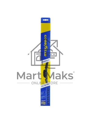 Щетка стеклоочистителя GOODYEAR GY000446 PREMIUM 26''/65см бескаркасная