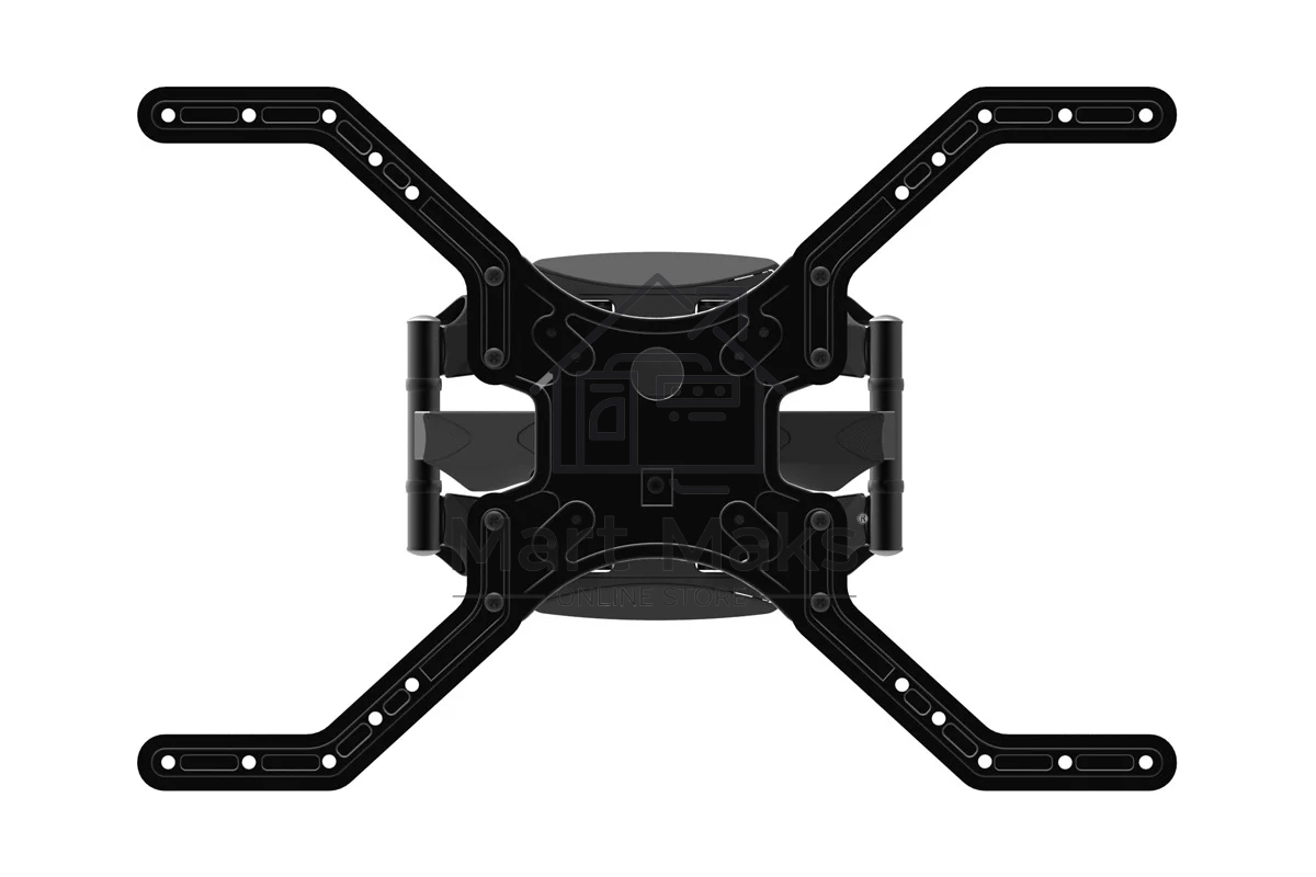 Наклонно-поворотный подвес для телевизоров Harper TVFW-75 Black