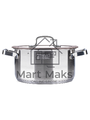 Кастрюля TalleR TR-17354 Экспириенс нержавеющая сталь 18/10, 5,1 л