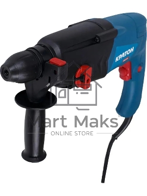 Перфоратор КРАТОН RHE-850-26S 850Вт 2.5Дж SDS+ 3.6кг