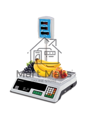 Весы торговые электронные KELLI KL-1525 со стойкой