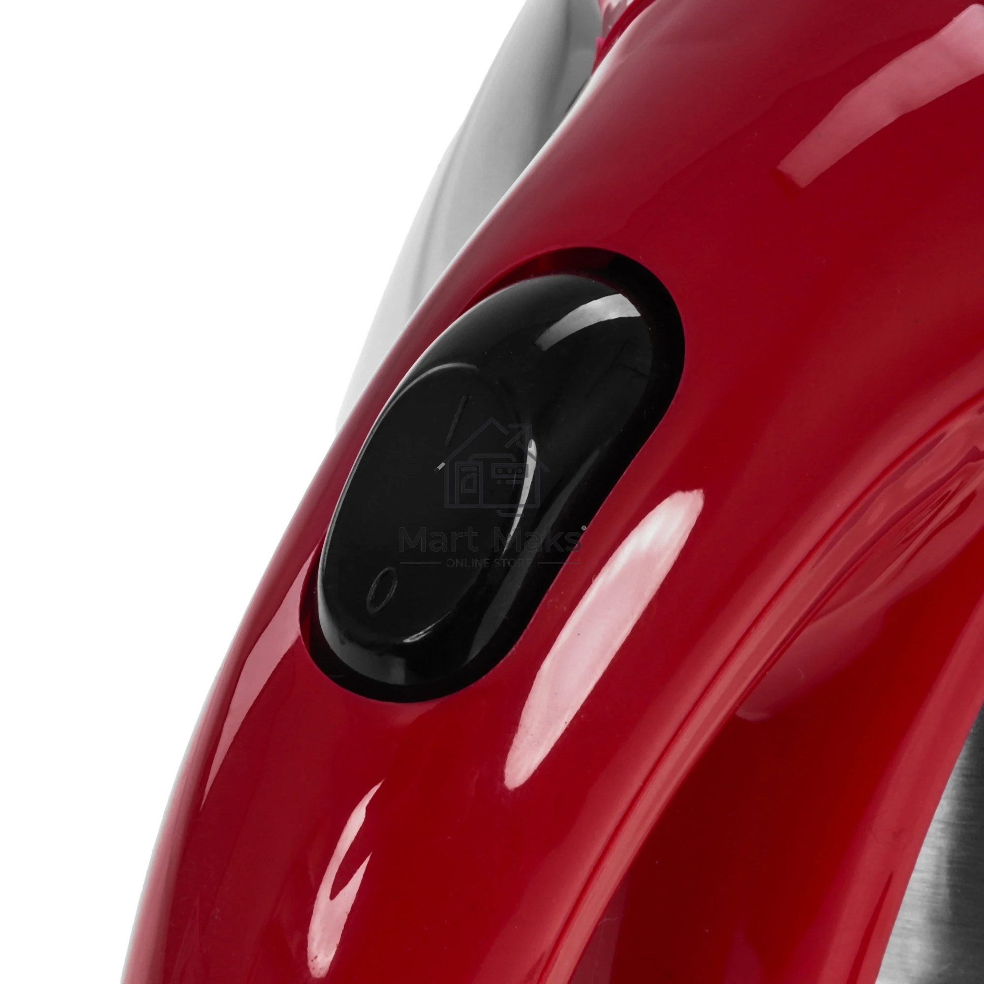 Чайник электрический ВАСИЛИСА ВА-1021 нерж. красный: 1500 Вт, 1.8 л (12)