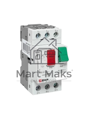 Выключатель автоматический для защиты двигателя АПД-32 0.63-1.0А EKF apd-me-1.0