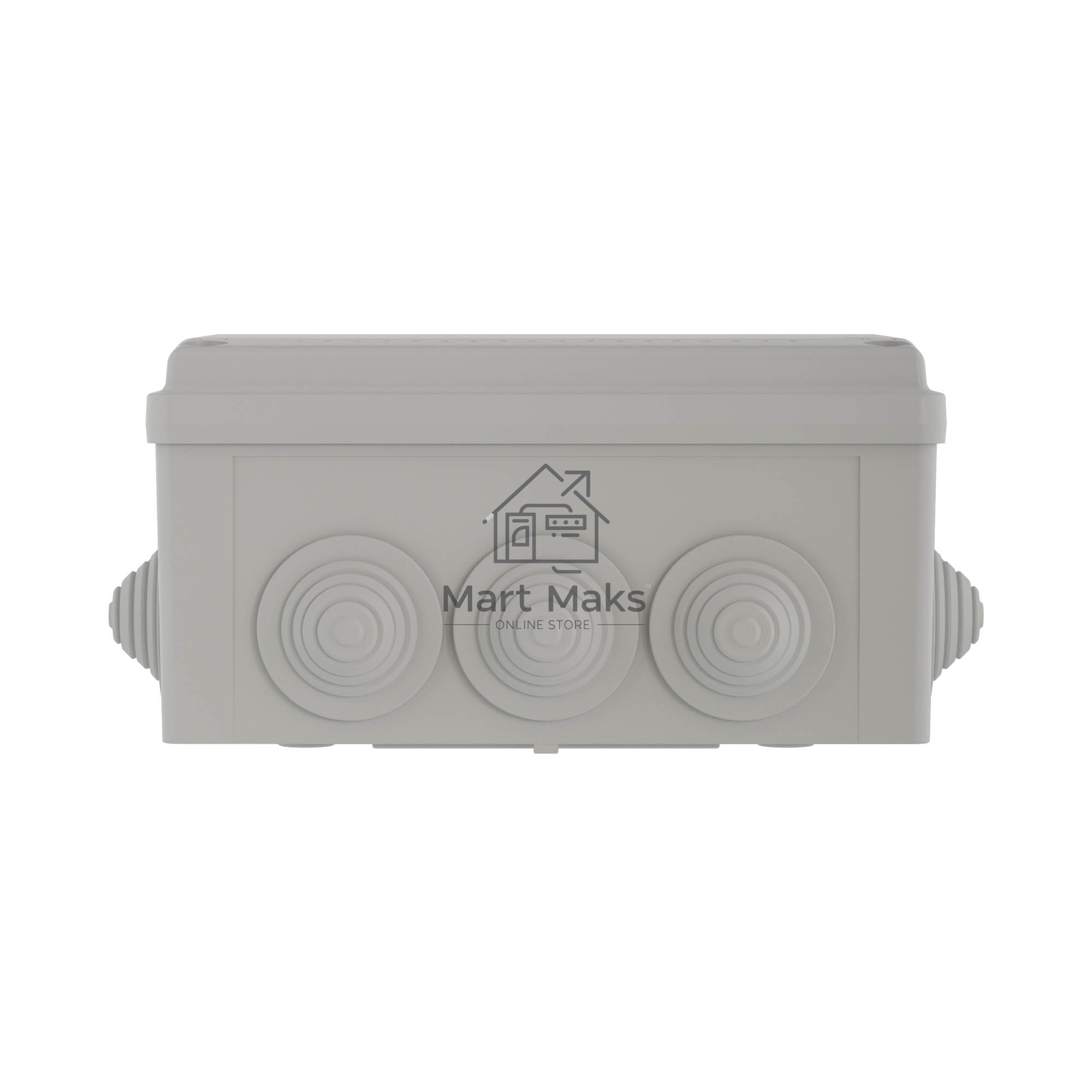 Коробка распределительная DKC 54000 ОП 150х110х70, 10 каб.ввод., IP55