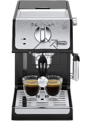 Кофеваркa DeLonghi ECP33.21.BK