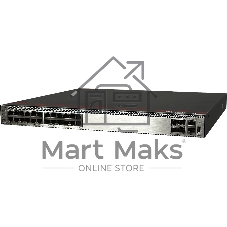 Коммутатор Huawei CloudEngine S5731-S24P4X, 24×1 Гбит/с PoE+ + 4×10 Гбит/с SFP+, управляемый