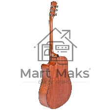 Акустическая гитара Kepma EDC-WAM цвет орех, матовая отделка