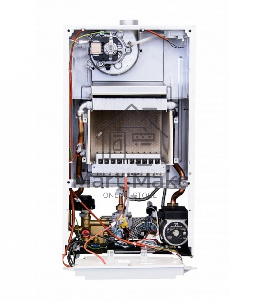 Котел газовый настенный BAXI ECO Nova 10F (10 кВт) 2 конт., с закрытой камерой сгорания