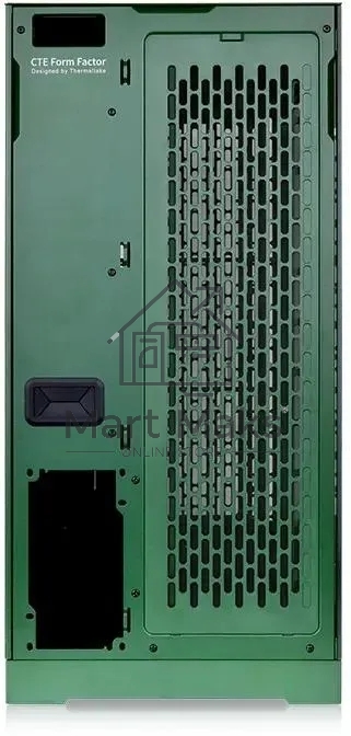 Компьютерный корпус Thermaltake CTE E660MX зеленый без БП E-ATX 13x120mm 11x140mm 2xUSB3.0 audio bott PSU