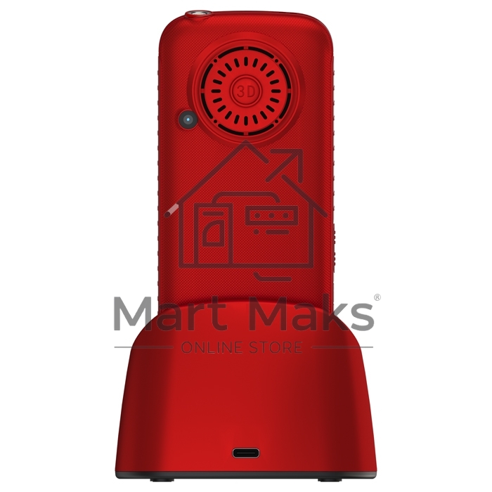 Мобильный телефон Maxvi B21ds up красный