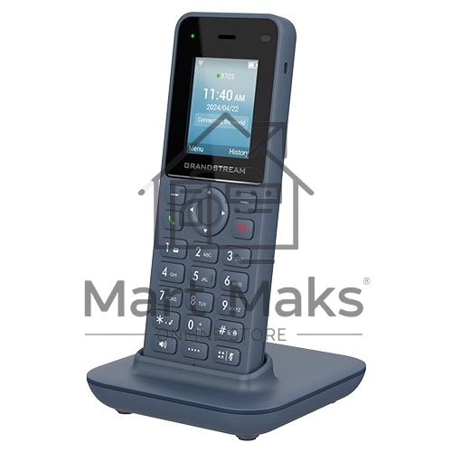 Телефон IP Grandstream WP816 черный