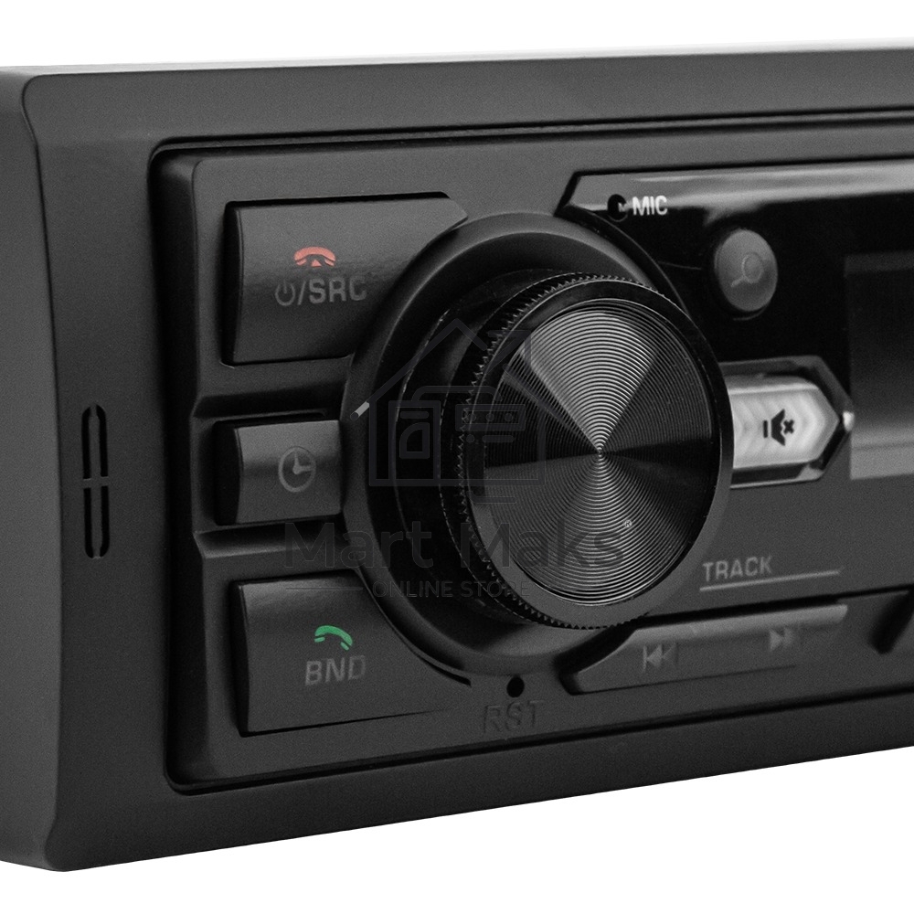 Автомагнитола ACV AVS-401UBW 1DIN 4x50Вт v5.0 AUX 2 (43343)