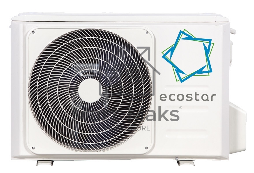 Наружный блок сплит-системы ECOSTAR KVS-RAD18CH/OUT