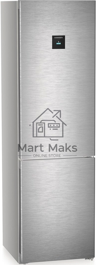 Холодильник Liebherr CBNsdc 573i-22 серебристый двухкамерный 266/94л морозилка снизу, No Frost