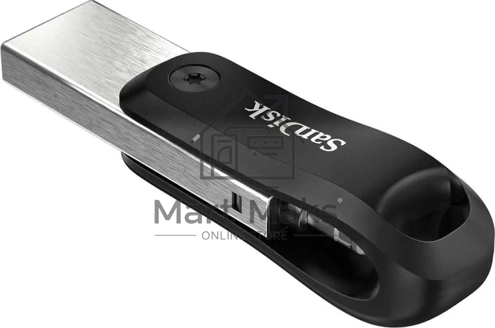 Флешка USB R/W R/W 64GB SanDisk iXpand Go USB3.0/Lightning