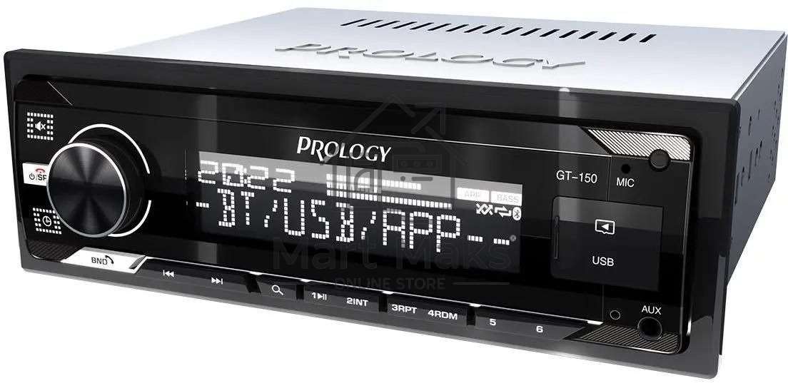 Автомагнитола Prology GT-150 1DIN 4x55Вт
